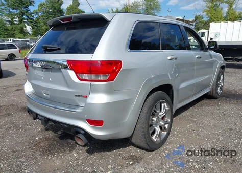 2012 Jeep Grand Cherokee Srt8 из США, поврежденный, VIN 1C4RJFDJ5CC164681